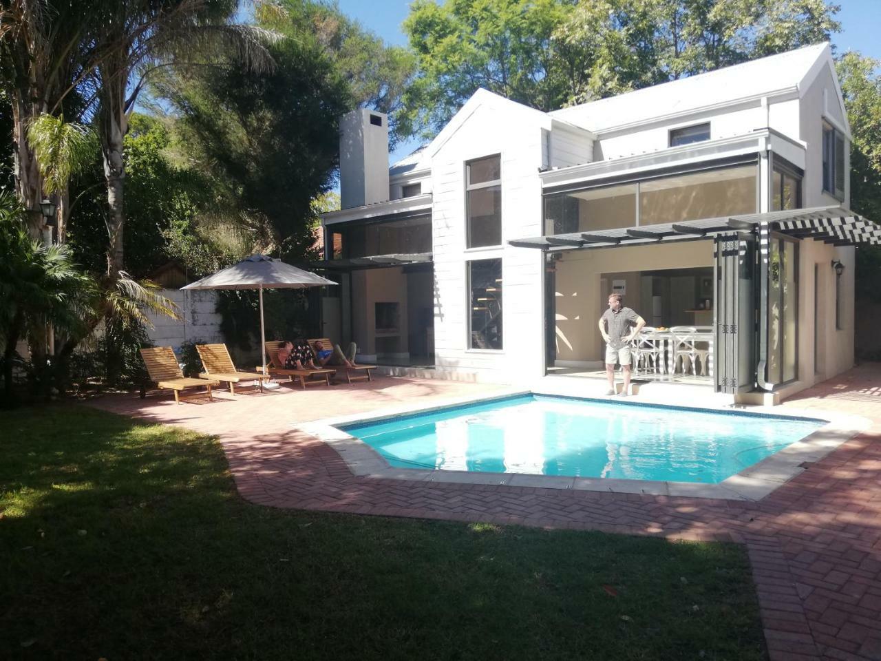 De Haas Living @ Die Laan 40 Stellenbosch Exterior foto
